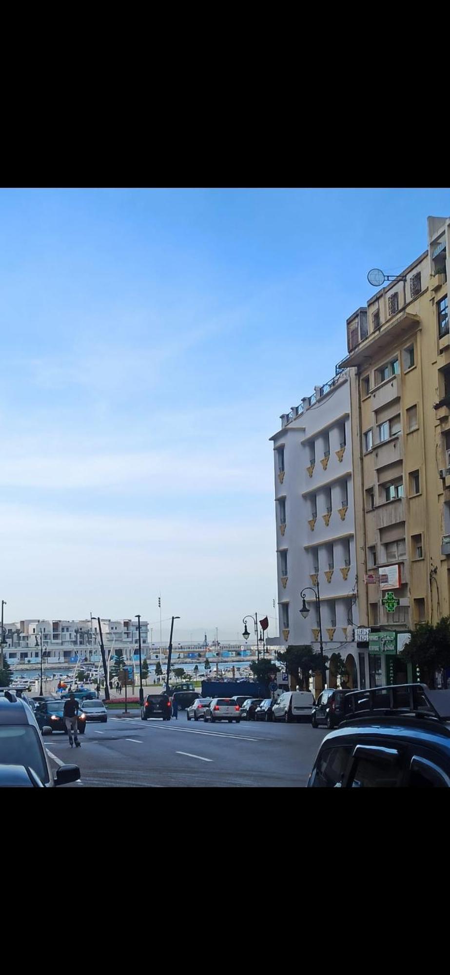 Appartement Marina Bay Танжер Экстерьер фото