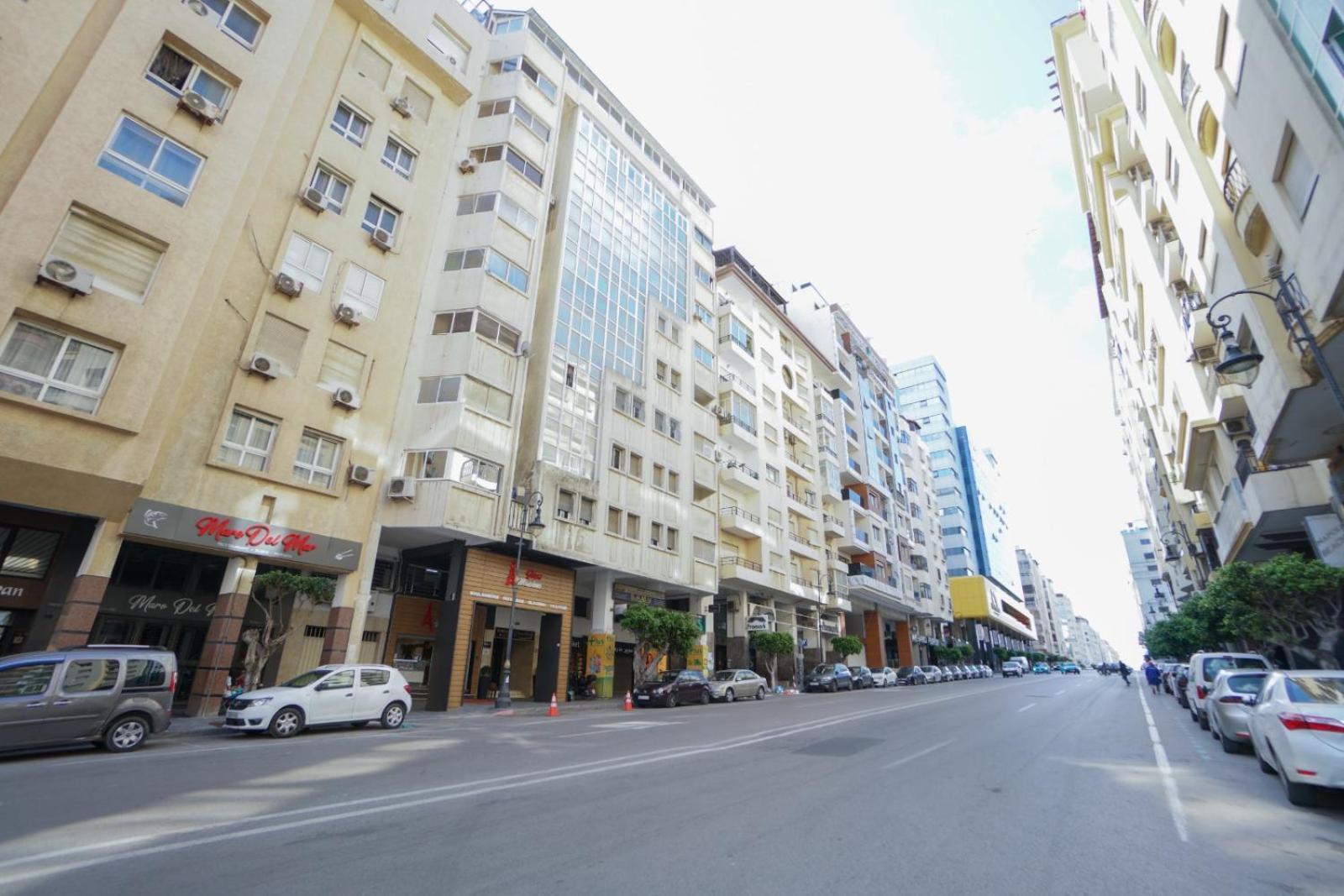 Appartement Marina Bay Танжер Экстерьер фото